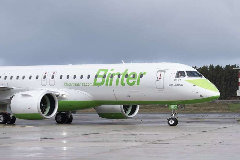 Aeronave de Binter/TA.